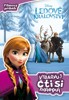 LEDOVÉ KRÁLOVSTVÍ-FILMOVÝ PŘÍBĚH:VYBARVUJ,ČTI SI ,NALEPUJ
