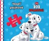101 DALMATINŮ VESELÍ PEJSKOVÉ - KNIHA PUZZLE