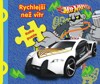 HOT WHEELS RYCHLEJŠÍ NEŽ VÍTR - KNIHA PUZZLE