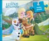 LEDOVÉ KRÁLOVSTVÍ-PUZZLE V KNIZE