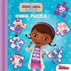 DOKTORKA PLYŠÁKOVÁ - KNIHA PUZZLE 30 DÍLKŮ