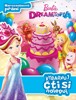 BARBIE DREAMTOPIA-NAROZENINOVÉ PŘÁNÍ -VYBARVUJ,ČTI SI NALEPU