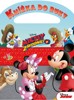 MICKEY A ZÁVODNÍCI - KNÍŽKA DO RUKY  (MICKEYHO KLUBÍK)