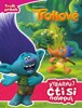 TROLLOVÉ-VYBARVUJ, ČTI SI, NALEPUJ - TROLLÍ PŘÍBĚH