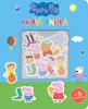 PEPPA PIG - HRAVÁ KNÍŽKA S MAGNETY