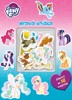MY LITTLE PONY-HRAVÁ KNÍŽKA-ZÁBAVA SE 16 MAGNETY
