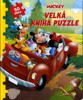 MICKEY - VELKÁ KNIHA PUZZLE