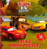 AUTA NA CESTÁCH - VELKÁ KNIHA PUZZLE