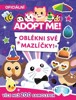 ADOPT ME! - OBLÉKNI SVÉ MAZLÍČKY - VÍCE NEŽ 200 SAMOLEPEK