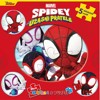 SPIDEY A JEHO ÚŽASNÍ PŘÁTELÉ- KNÍŽKA S PUZZLE