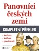 PANOVNÍCI ČESKÝCH ZEMÍ-KOMPLETNÍ PŘEHLED KNÍŽATA,KRÁLOVÉ,..