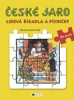 LIDOVÁ ŘÍKADLA A PÍSNIČKY S PUZZLE-ČESKÉ JARO-JOSEF LADA