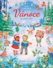 KNÍŽKA SE SAMOLEPKAMI - VÁNOCE PO CELÉM SVĚTĚ