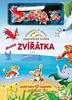 DIVOKÁ ZVÍŘÁTKA-NAMALUJ A SMAŽ MAGNETICKÁ KNÍŽKA