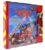 HASIČSKÁ KNÍŽKA+PLAKÁT,SAMOLEPKY,MODEL HASIČSKÉHO AUTA