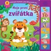 MOJE PRVNÍ ZVÍŘÁTKA - 8 ZVUKOVÝCH TLAČÍTEK A PŘES 50 P.SLOV