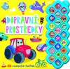 DOPRAVNÍ PROSTŘEDKY - 22 ZVUKOVÝCH TLAČÍTEK