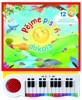 PĚJME PÍSEŇ DOKOLA - 12 OBL.DĚTS. PÍSNIČEK S EL. PIÁNEM