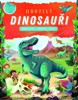 HROZIVÍ DINOSAUŘI - SAMOLEPKY, ZÁBAVA, ÚKOLY