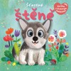 ŠŤASTNÉ ŠTĚNĚ - KNÍŽKA S PRSTOVÝM MAŇÁSKEM
