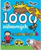 1000 ZÁBAVNÝCH SAMOLEPEK