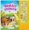 DOMÁCÍ ZVÍŘATA-KNIHA SE ZVUKY