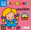 PRO NEJMENŠÍ-HOLČIČKY SE SAMOLEPKAMI