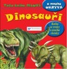 DINOSAUŘI - TATO KNIHA MLUVÍ A MNOHO UKRÝVÁ       (S OKÉNKY)