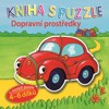DOPRAVNÍ PROSTŘEDKY-KNIHA S PUZZLE