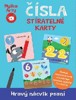 MYŠKA ARTY ČÍSLA-STÍRATELNÉ KARTY