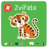 ZVÍŘATA - LEPORELOVÁ SKLÁDANKA SE ZRCÁTKEM