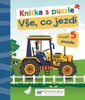 VŠE, CO JEZDÍ-KNÍŽKA S PUZZLE