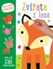 ZVÍŘATA Z LESA - MOJE PRVNÍ SAMOLEPKY