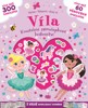 VÍLA - KOUZELNÉ SAMOLEPKOVÉ KRÁLOVSTVÍ
