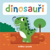DINOSAUŘI - KNÍŽKA S PUZZLE