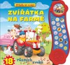 ZVÍŘÁTKA NA FARMĚ-PŘÍBĚH SE ZVUKY - 18 SUPERZVUKŮ