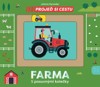PROJEĎ SI CESTU - FARMA - S POSUVNÝMI KOLEČKY