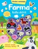 PLSTĚNÉ SAMOLEPKY - FARMA - KNIHA AKTIVIT