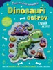 DINOSAUŘÍ OSTROV - TROJROZMĚRNÉ SAMOLEPKY - KNIHA AKTIVIT