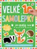 VELKÉ SAMOLEPKY PRO MALÉ RUCE PŘÁTELÉ Z