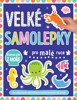 VELKÉ SAMOLEPKY PRO MALÉ RUCE KAMARÁDI