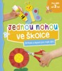 JEDNOU NOHOU VE ŠKOLCE - STŘÍHÁNÍ A LEPENÍ PRO MALÉ DĚTI
