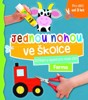 JEDNOU NOHOU VE ŠKOLCE - STŘÍHÁNÍ A LEPENÍ