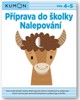 PŘÍPRAVA DO ŠKOLKY NALEPOVÁNÍ