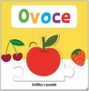 OVOCE KNÍŽKA S PUZZLE