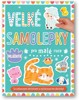 VELKÉ SAMOLEPKY PRO MALÉ RUCE MLÁĎATA
