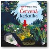 ČERVENÁ KARKULKA - POP-UP HRA SE STÍNY