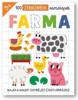 100 ZTRACENÝCH SAMOLEPEK FARMA
