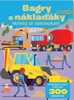 BAGRY A NÁKLAĎÁKY AKTIVITY SE SAMOLEPKAMI
