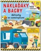 NÁKLAĎÁKY A BAGRY - 400 SAMOLEPEK - AKTIVITY SE SAMOLEPKAMI